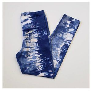 Navy Tie-dye Leggings